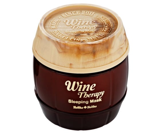 Öine näomask Wine Therapy Sleeping Mask (Red Wine)