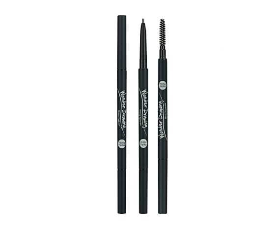 Карандаш для бровей Wonder Drawing Skinny Eyebrow 01 Gray Black