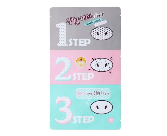 Pooride kolmeastmeline puhastusvahend Holika Holika Pig Nose Clear Black Head 3-Step