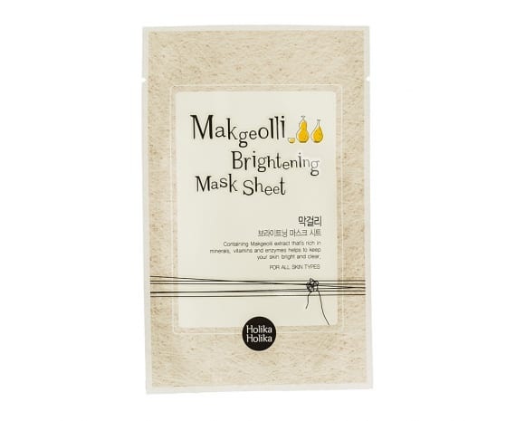 Makgeolli Brightening Mask Sheet