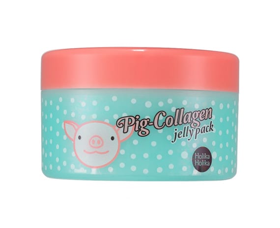 Öine näomask Pig Collagen Jelly Pack