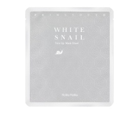 Маска для лица Prime Youth White Snail Tone Up Mask Sheet