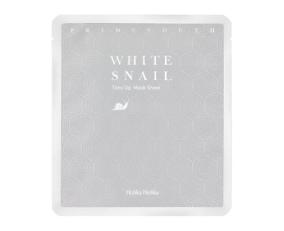 Prime Youth White Snail Tone Up Mask Sheet